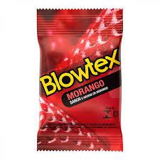 PRESERV BLOWTEX C/3 MORANGO