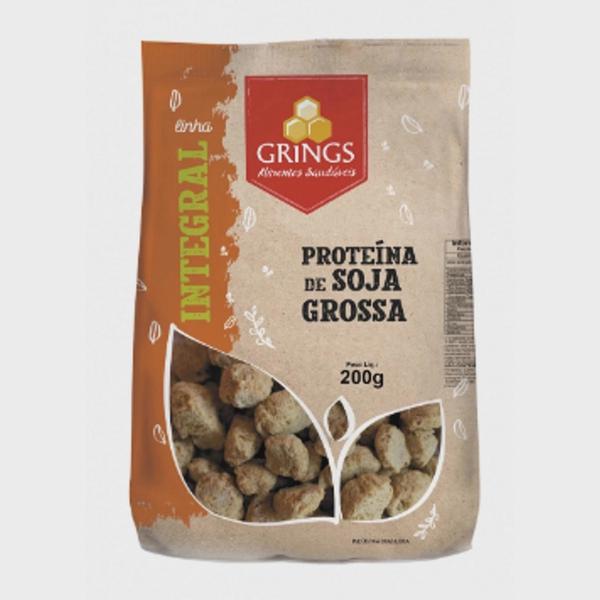 PROTEINA SOJA GRINGS 200G CARNE GROSSA