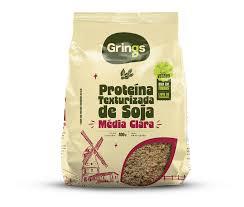 PROTEINA SOJA GRINGS 400G MEDIA CLARA