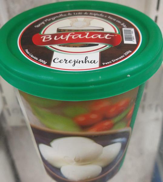 QJ. BUFALAT 500G MUSSARELA CEREJINH