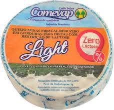 QUEIJO COMEVAP KG MINAS FRESCAL ZERO LACTOSE