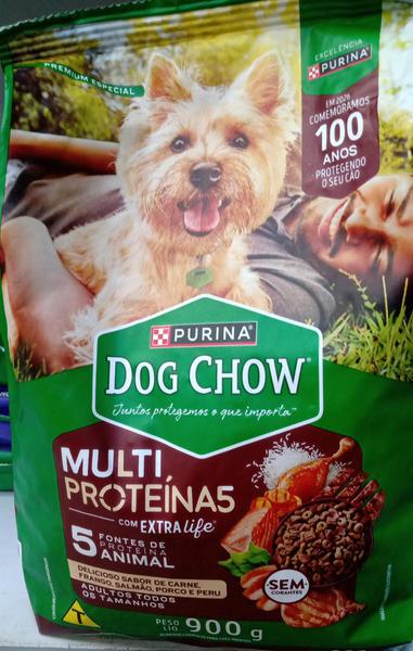 RACAO DOG CHOW 900G ADULTOS MULTIPROTEINAS 5