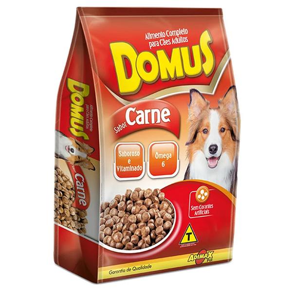 RACAO DOMUS CAES CARNE 7KG