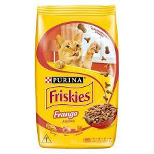 RACAO FRISKIES 1KG FRANGO DELIC GRANJA