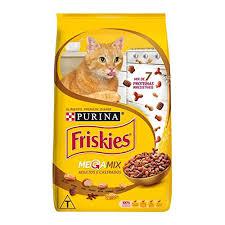 RACAO FRISKIES 1KG MEGAMIX CASTRADOS