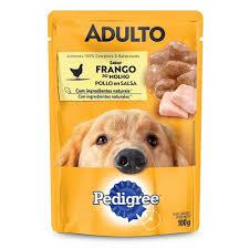 RACAO PEDIGREE SACHE 100G AD FRANGO