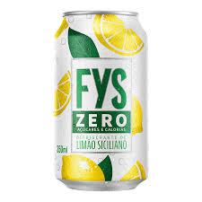 REFR FYS 350ML LT ZERO LIMAO SICILIANO