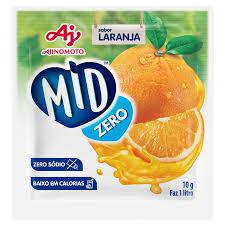 REFR MID 8G ZERO LARANJA