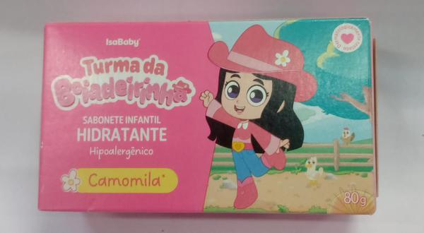 SAB. INF BOIADEIRINHA 80G CAMOMILA