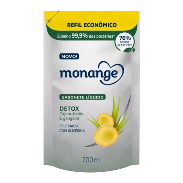 SAB. LIQ MONANGE 200ML DETOX