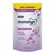 SAB. LIQ MONANGE 200ML LAVANDA