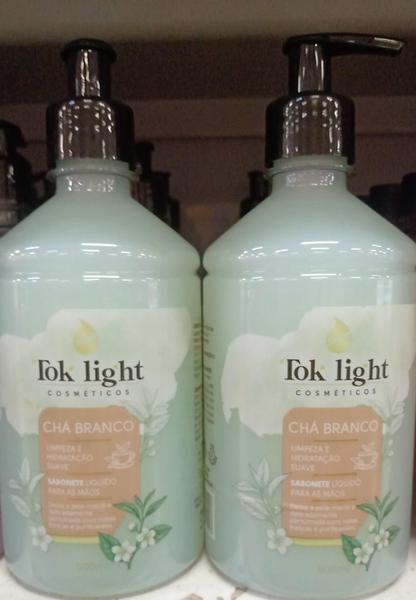 SAB. LIQ TOK LIGHT 500ML CHA BRANCO