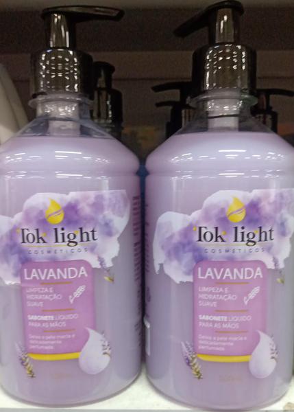 SAB. LIQ TOK LIGHT 500ML LAVANDA