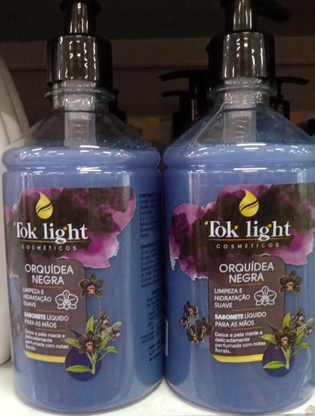 SAB. LIQ TOK LIGHT 500ML ORQ NEGRA
