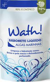 SAB. LIQ WATH 200ML ALGAS MARINHAS