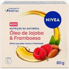 SAB NIVEA 80G OLEO JOJOBA/FRAMB