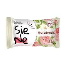 SAB. SIENE 85G ROSAS VERMELHAS