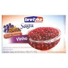 SAGU BRETZKE 250G VINHO
