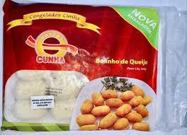 SALG. CUNHA 500G BOLINHA QUEIJO