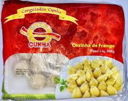 SALG. CUNHA 500G COXINHA