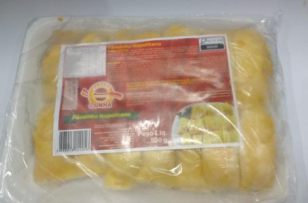 SALG. CUNHA 500G PAOZINHO NAPOL