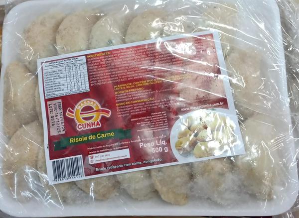 SALG. CUNHA 500G RISOLIS CARNE