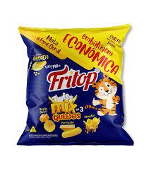 SALG. FRITOP 170G MIX QUEIJO