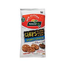 SALG NATURALLIFE 70G CHIPS ARROZ CHURRASCO