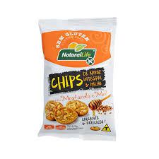 SALG NATURALLIFE 70G CHIPS ARROZ MOST/MEL