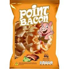 SALG POINT CHIPS 60G BACON