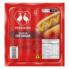 SALSICHA PERDIGAO 500G DEFUMADA