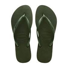 SAND HAVAIANAS SLIM COLORS VERDE OLIV BAL 35/36