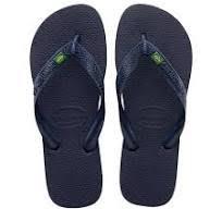 SAND HAVAIANAS BRASIL MARINHO 43/44