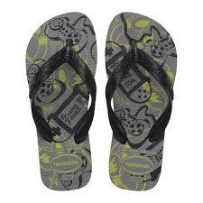 SAND HAVAIANAS KIDS ATHLETIC CINZA ACO 31/32