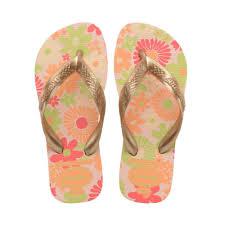 SAND HAVAIANAS KIDS FLORES ROSA BALLET 27/28