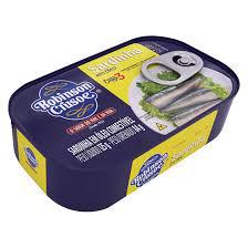 SARD ROBINSON CRUSOE 125G C/ OLEO
