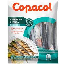 SARDINHA COPACOL 500G LAJE EVISCERADA