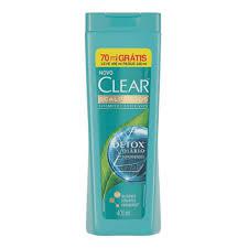 SH CLEAR 400ML ANTI CASPA GR 70ML DETOX