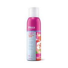 SHAMPOO A SECO RICCA 150ML MACA DO AMOR