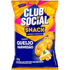 SNACK CLUB SOCIAL 68G PARMESAO