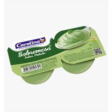 SOBR CAROLINA 180G PISTACHE