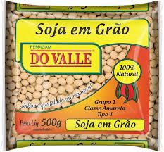 SOJA DO VALLE 500G GRAO