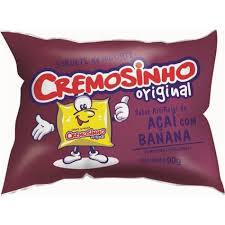 SORV CREMOSINHO 90G ACAI C/BANANA
