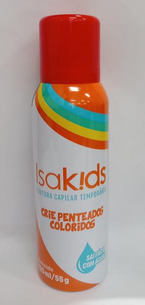 SPRAY COL CABELO ISAKIDS 125ML DOURADO