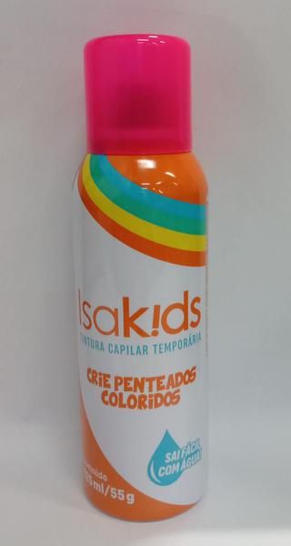 SPRAY COL CABELO ISAKIDS 125ML ROSA
