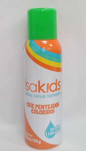 SPRAY COL CABELO ISAKIDS 125ML VERDE