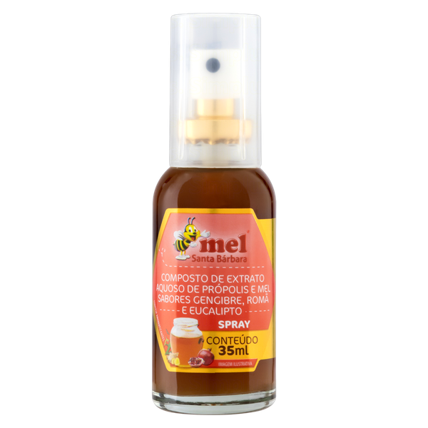SPRAY STA BARBARA 35ML MEL/PROP/GENG/ROM/EUC