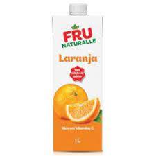 SUCO FRUNATURALLE 1LT S/AC LARANJA