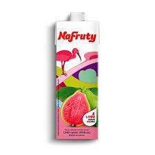 SUCO NAFRUTY 1LT GOIABA
