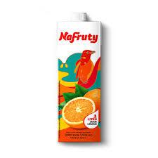 SUCO NAFRUTY 1LT LARANJA